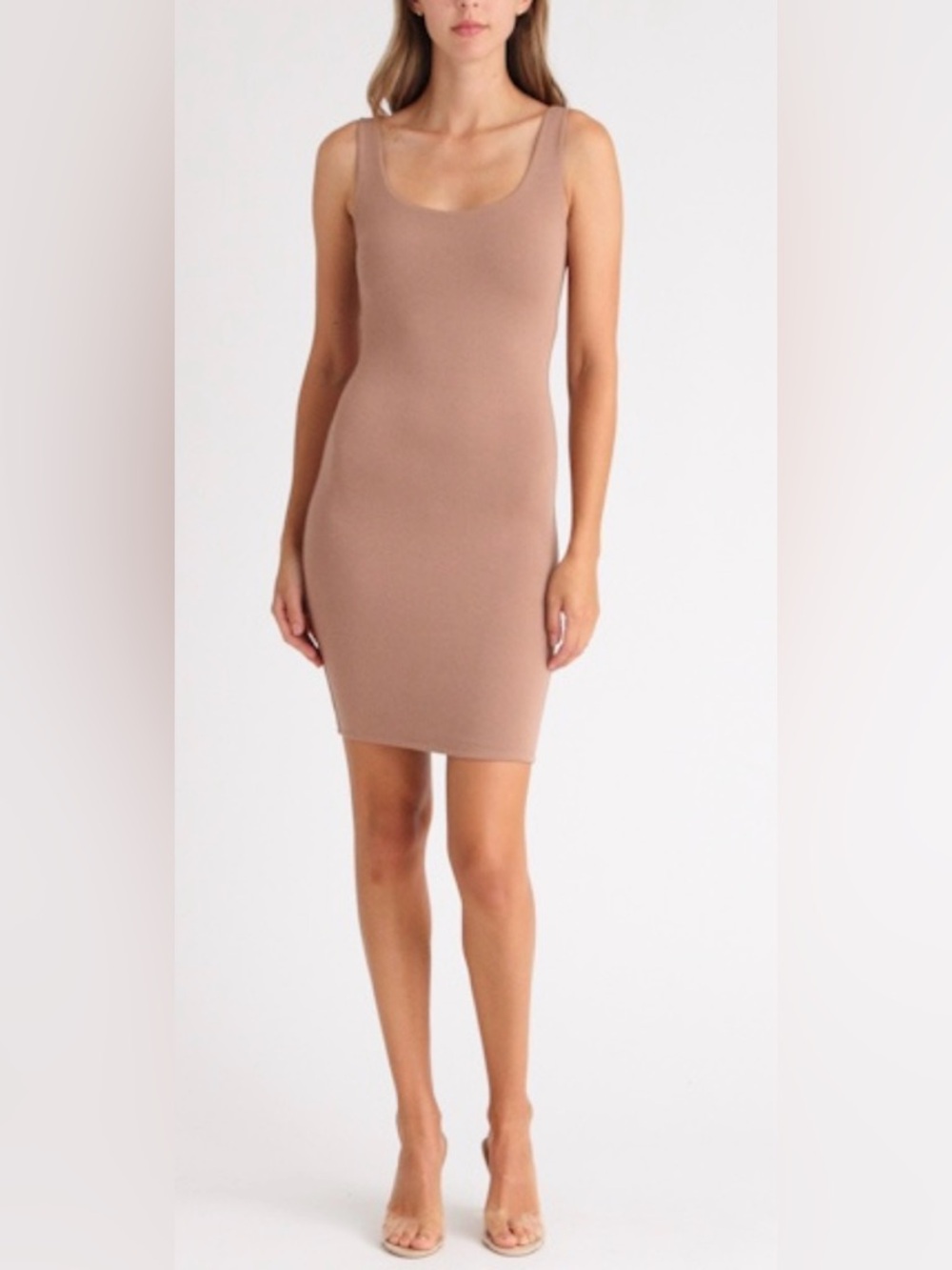Naked Wardrobe The NW Tank Minidress